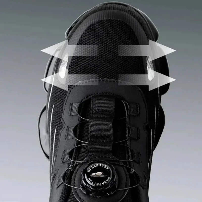 Chaussures de sécurité homme | Chaussures de travail légères orthopédique