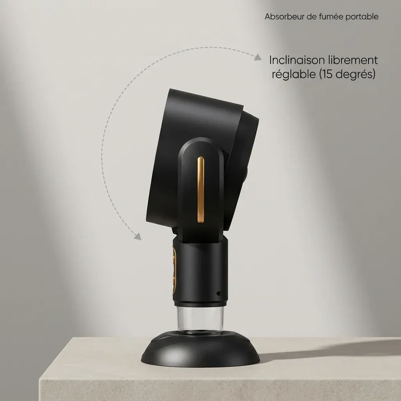 Absorbeur de Fumée AeroPure | Purificateur d’air compact anti-odeurs intérieur
