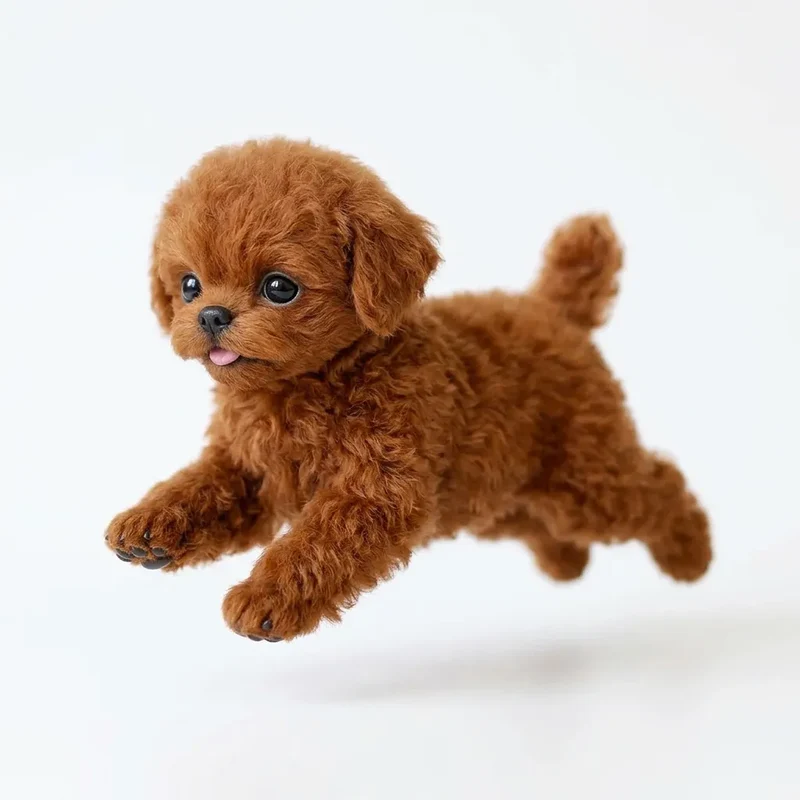 Chiot Robot Interactif PuppyBot | Compagnon réaliste réactif au toucher et à la voix