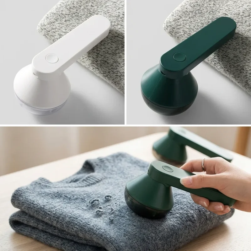 Rasoir Anti-Bouloches FabricCare | Enleve peluche vêtement rechargeable USB