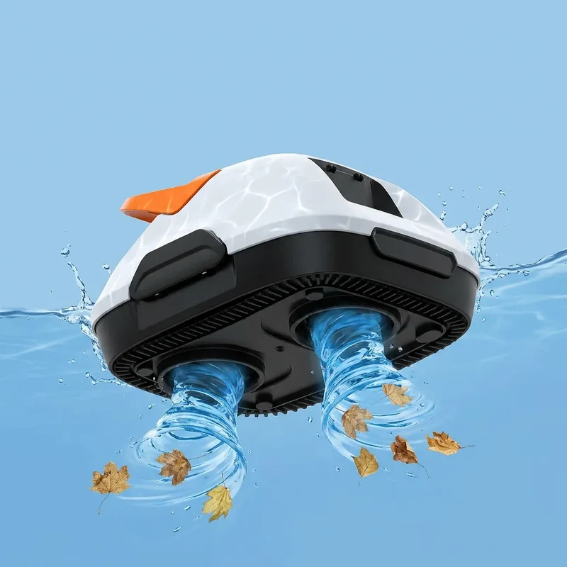 Robot Piscine Sans Fil AquaBot | Aspirateur pour piscine autonome