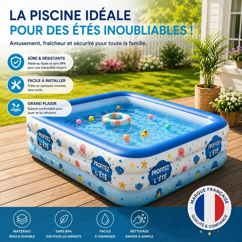 Piscine Gonflable AquaFamily | Piscine gonflable adulte