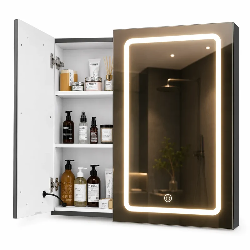 Miroir Salle de Bain LED NOVALIS™