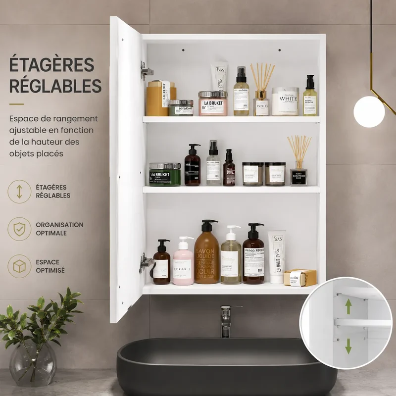 Miroir Salle de Bain LED NOVALIS™
