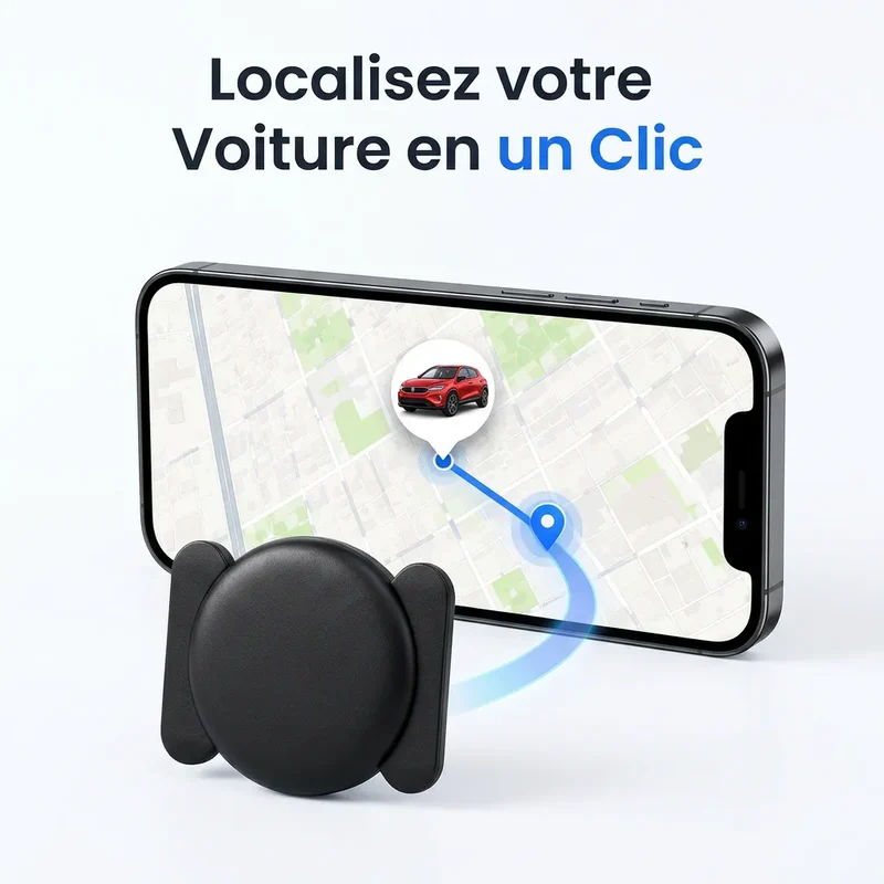 Traceur GPS Voiture Novatech Sans Abonnement