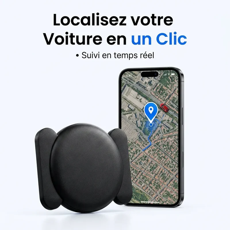 Traceur GPS Voiture Novatech Sans Abonnement