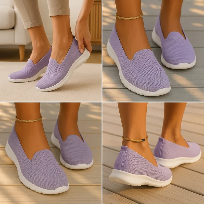 Chaussures Orthopédiques Femme Airsolea