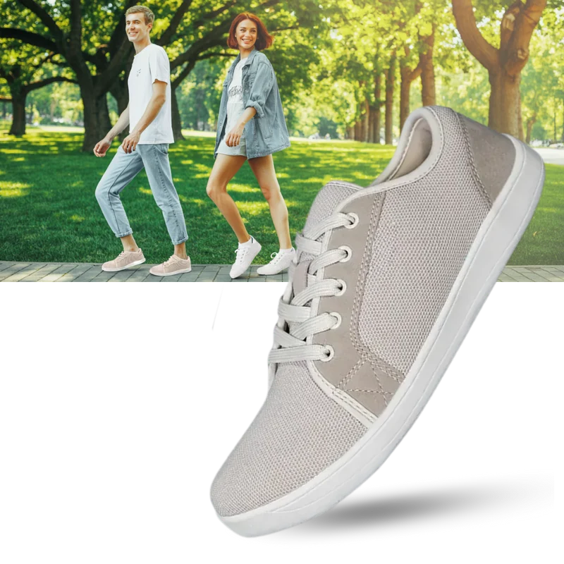 Chaussures de marche larges et confortables