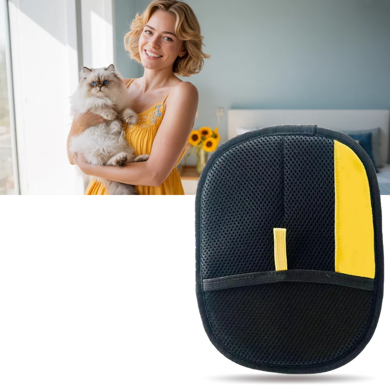 Gant anti-poils pour animaux