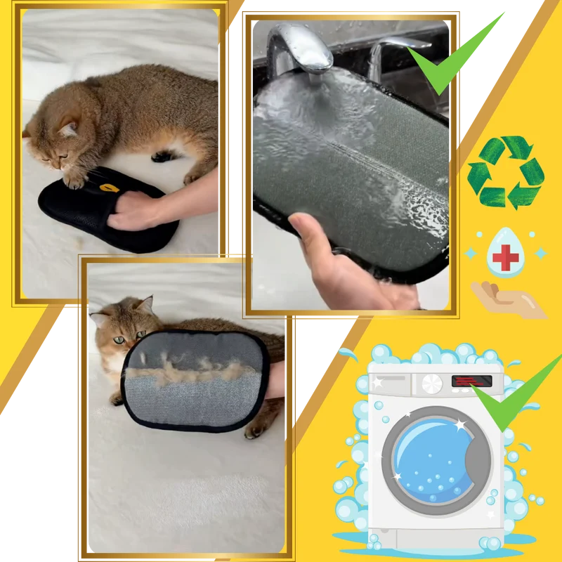 Gant anti-poils pour animaux