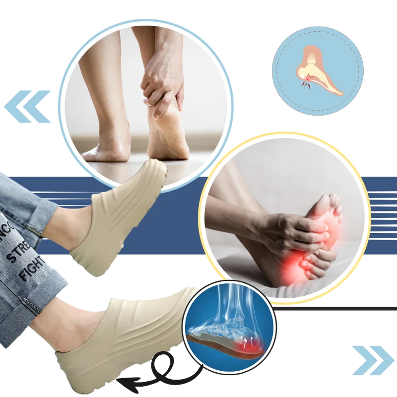 Sabots de travail orthopédiques