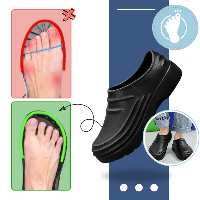 Sabots de travail orthopédiques