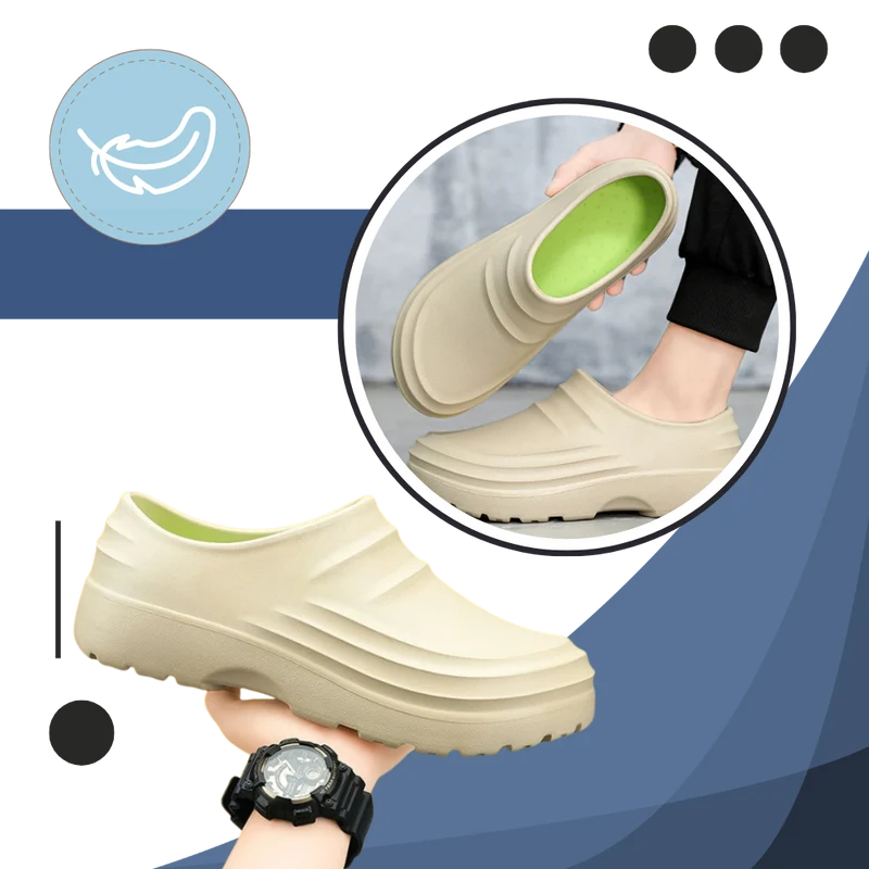 Sabots de travail orthopédiques