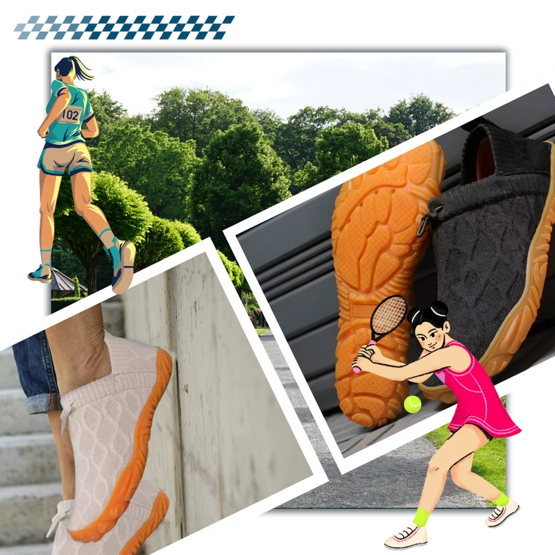 Chaussures Confort Barefoot