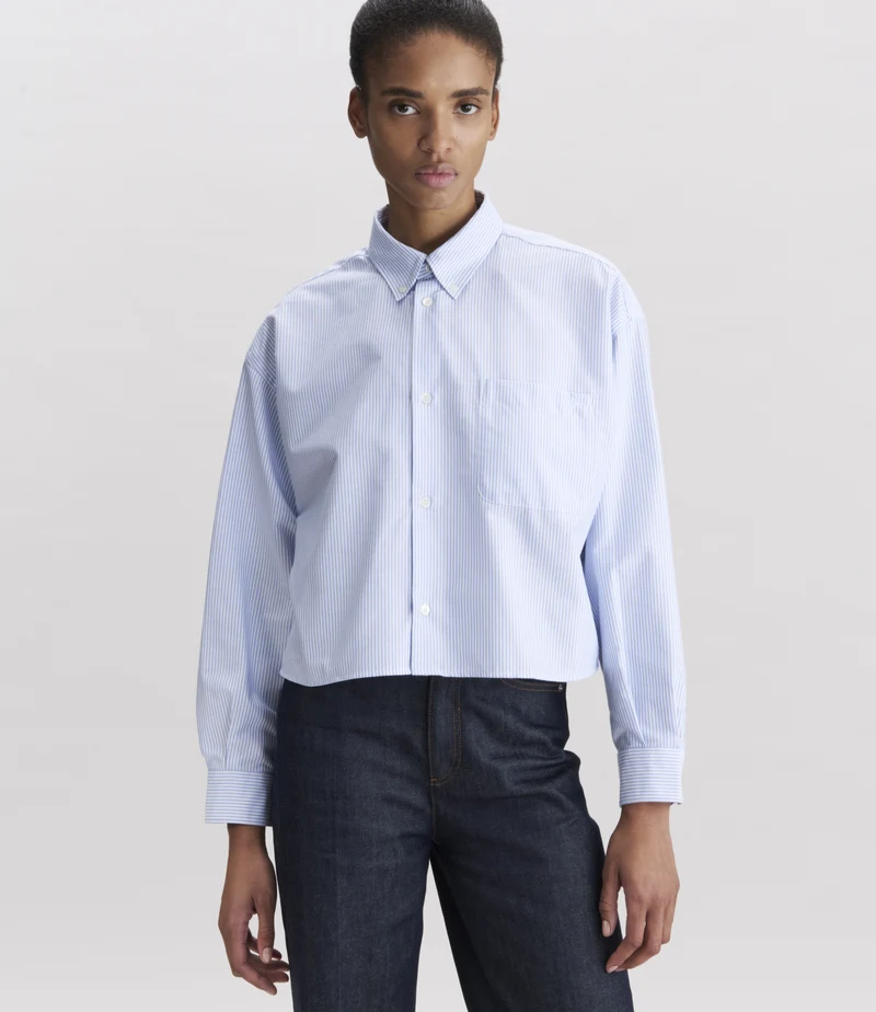 A.P.C. Chemise Sophia Bleu