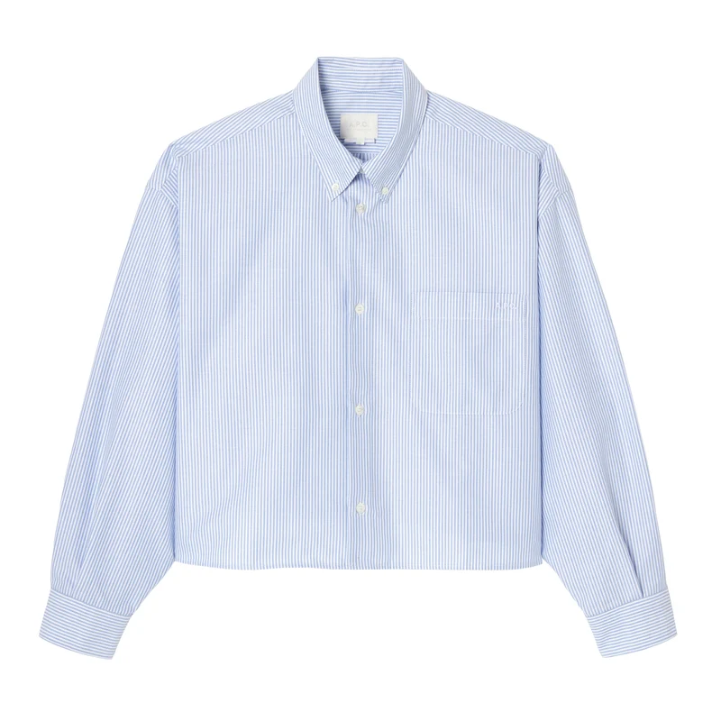A.P.C. Chemise Sophia Bleu