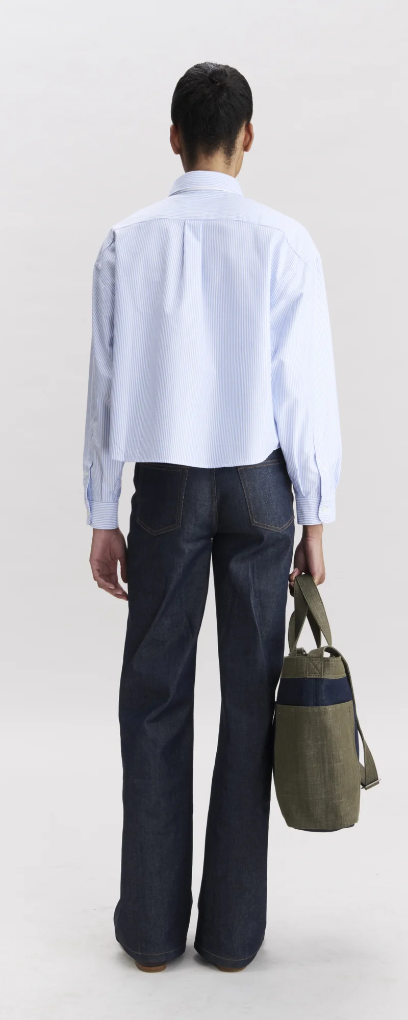 A.P.C. Chemise Sophia Bleu