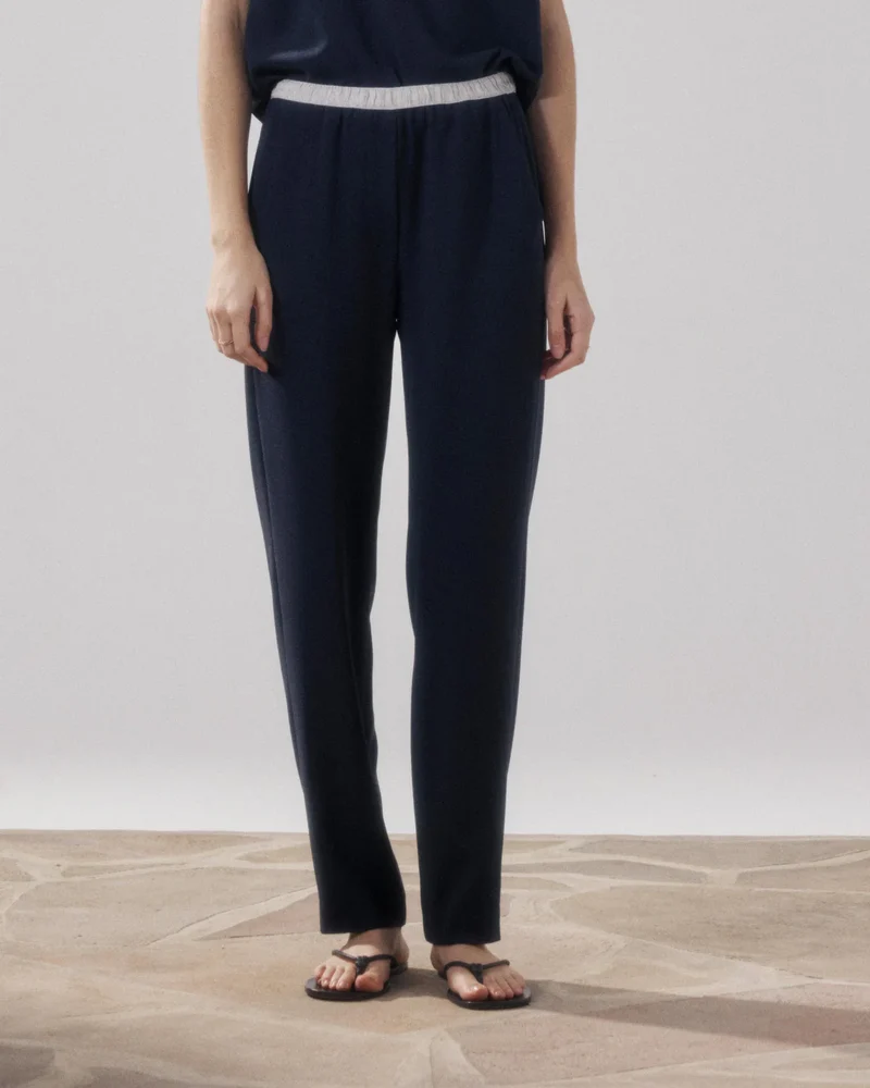 Hartford Pantalon Pirol Bleu Nuit