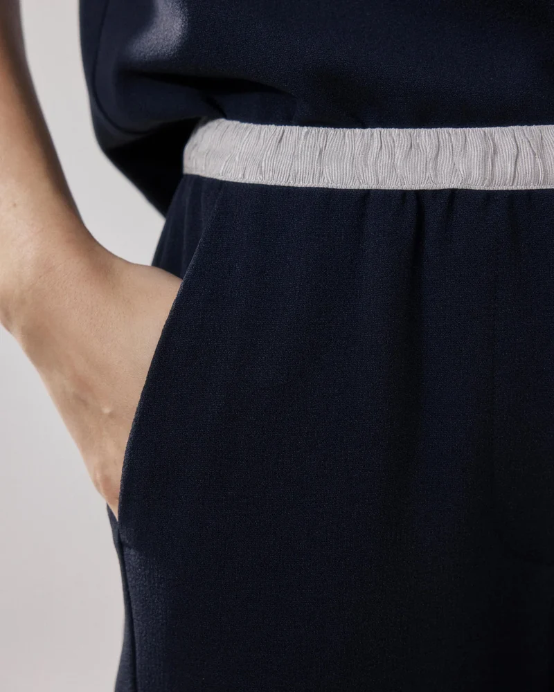 Hartford Pantalon Pirol Bleu Nuit
