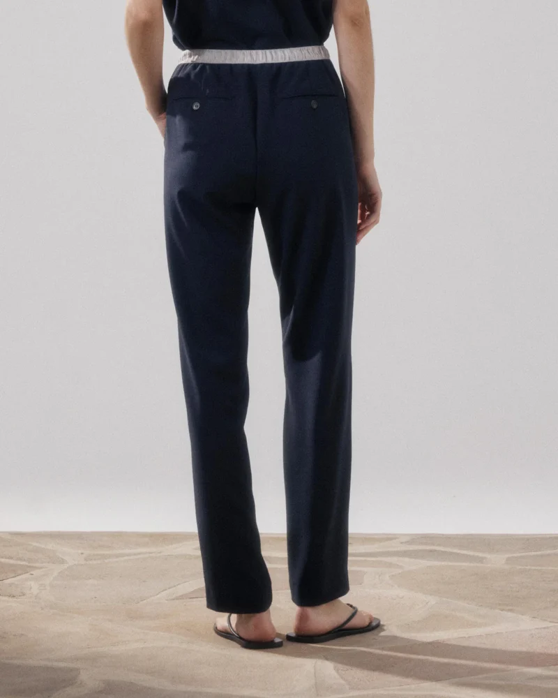 Hartford Pantalon Pirol Bleu Nuit
