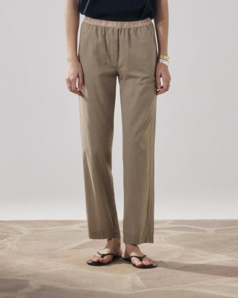 Hartford Pantalon Pirol Khaki