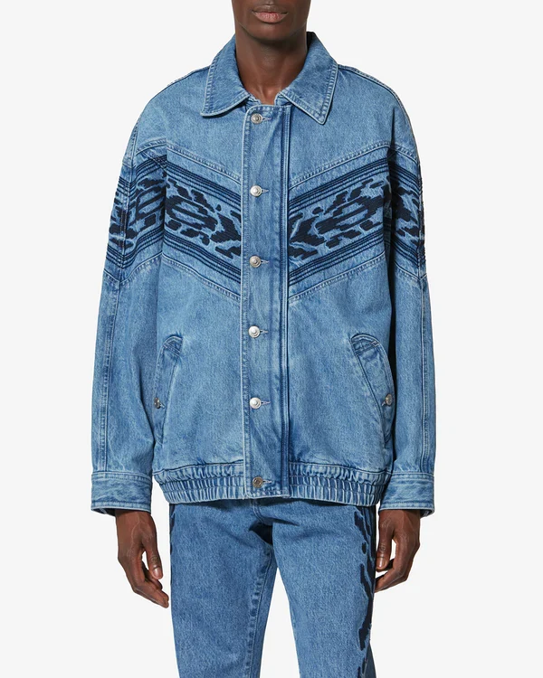 Isabel Marant Veste Julian Blue