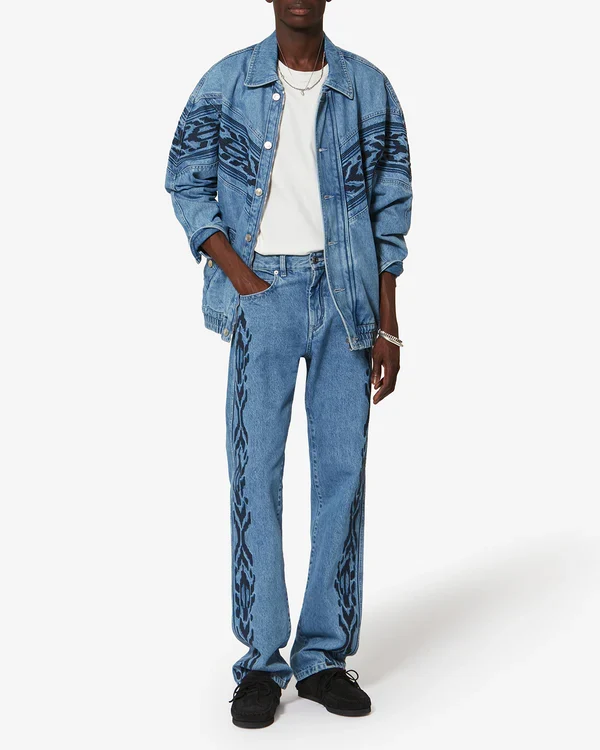 Isabel Marant Veste Julian Blue