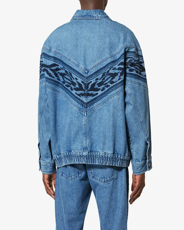 Isabel Marant Veste Julian Blue