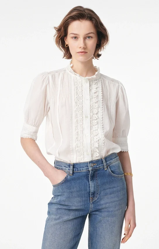 Vanessa bruno Blouse Arseneo Blanc