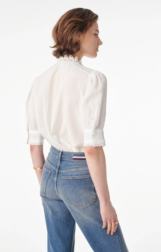 Vanessa bruno Blouse Arseneo Blanc