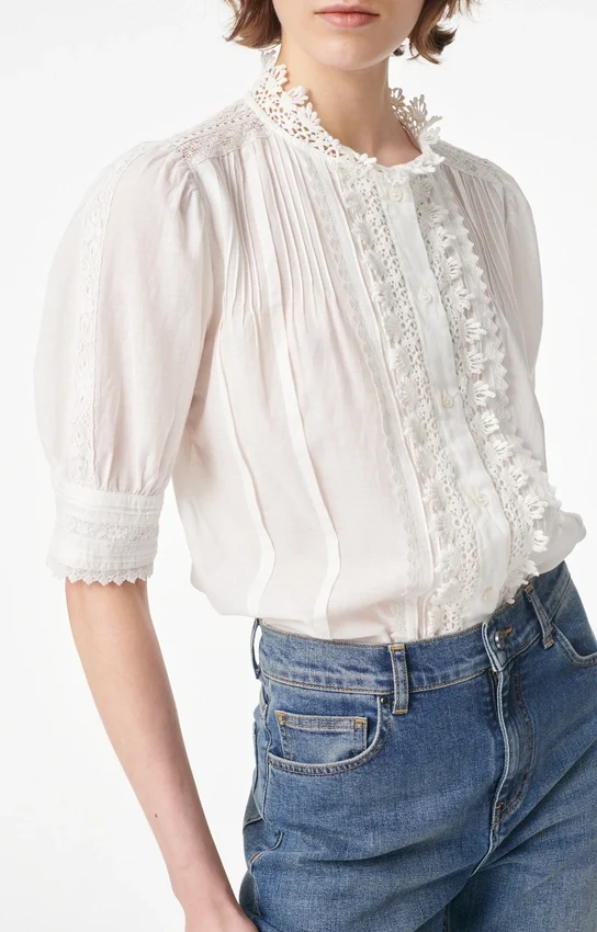 Vanessa bruno Blouse Arseneo Blanc