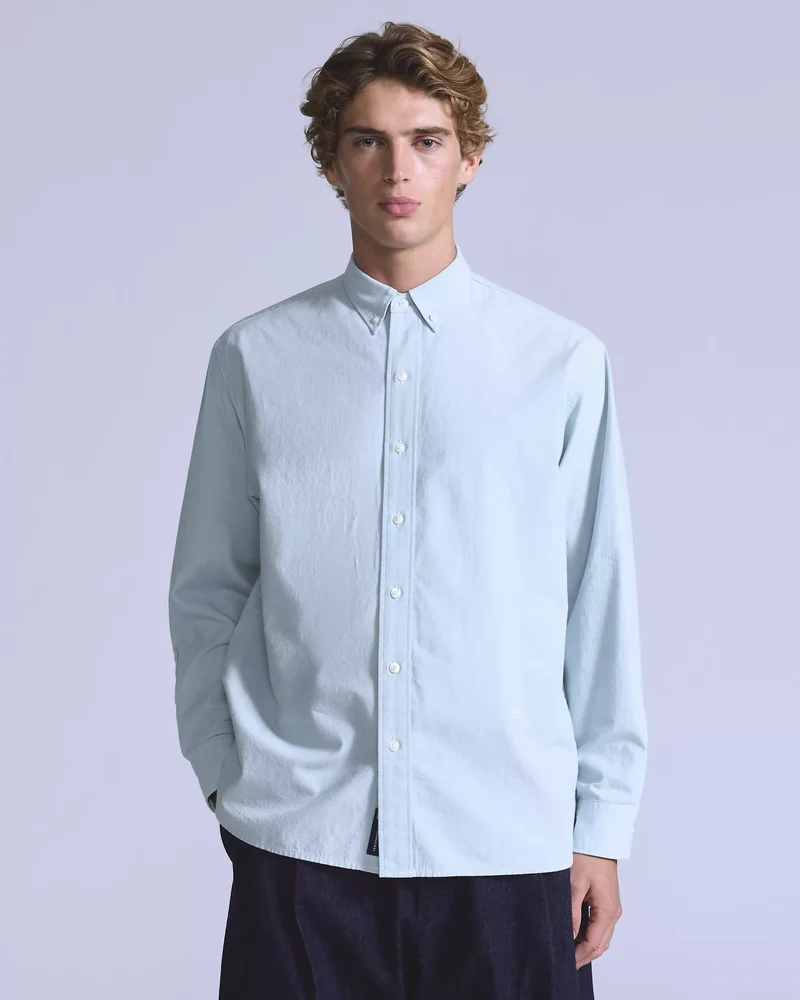 Levi's® Blue Tab Chemise Relaxed Button Sky Blue