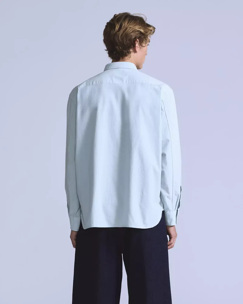 Levi's® Blue Tab Chemise Relaxed Button Sky Blue