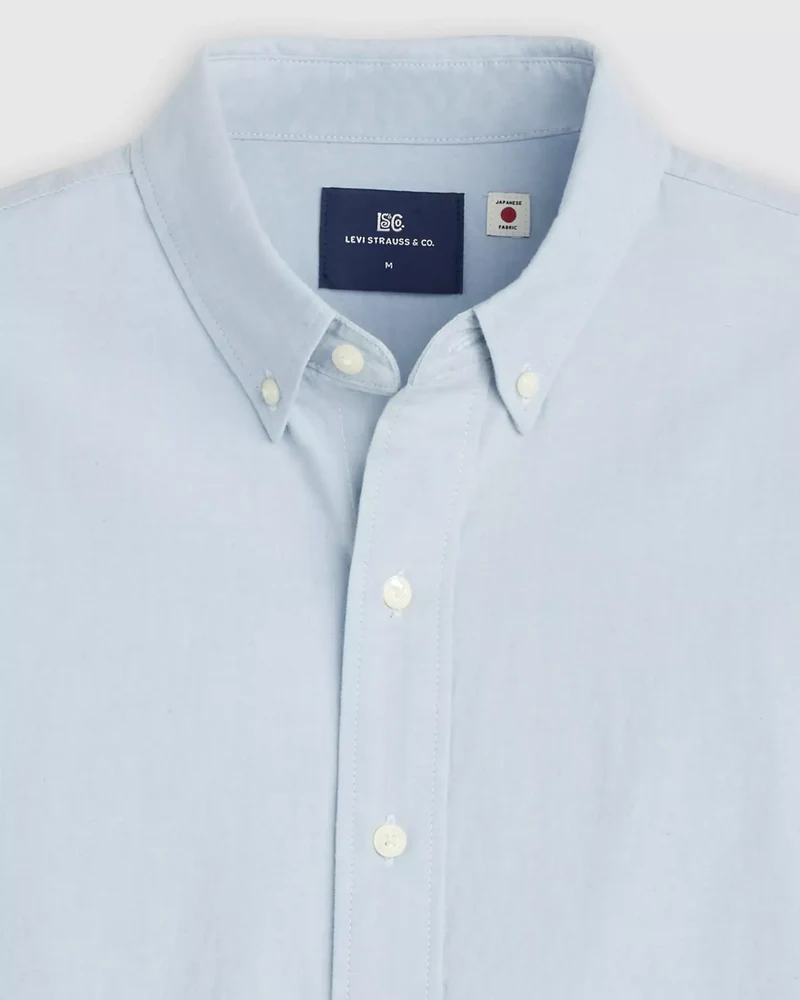 Levi's® Blue Tab Chemise Relaxed Button Sky Blue