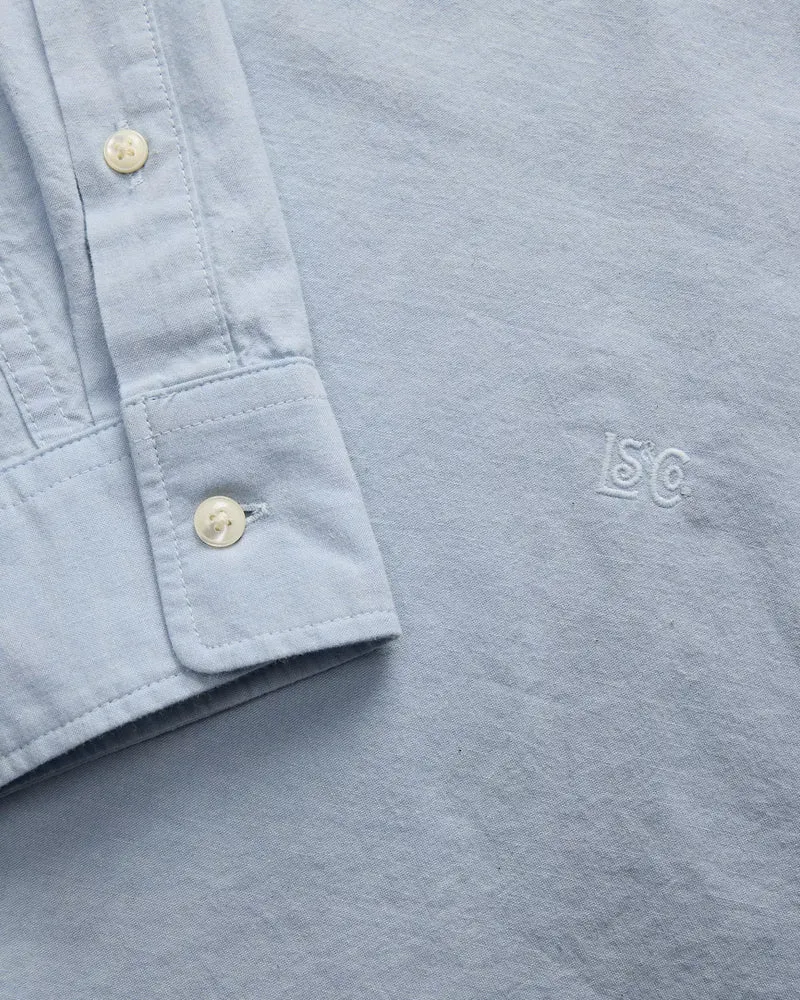 Levi's® Blue Tab Chemise Relaxed Button Sky Blue
