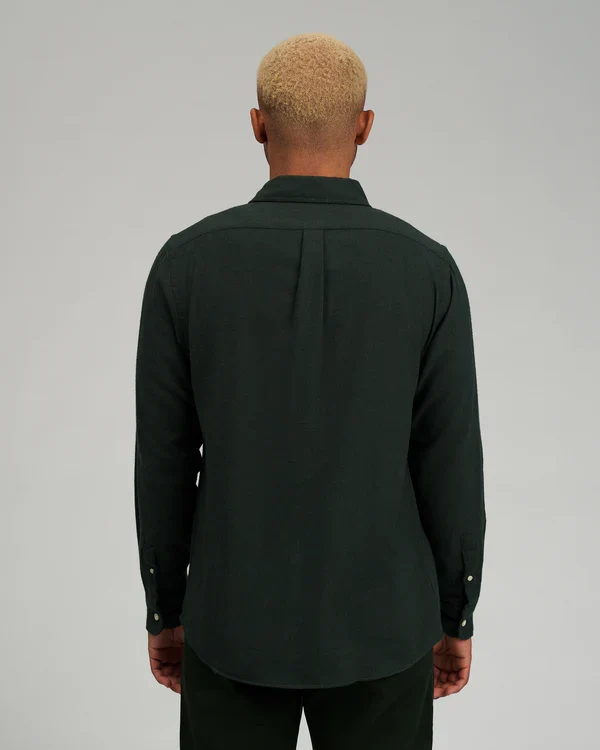 Colorful Standard Chemise Flannel Organic Hunter green