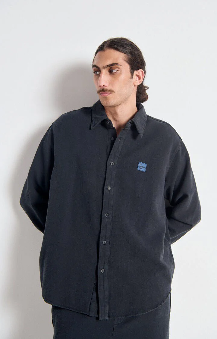 American vintage Chemise Afaz Carbone Vintage