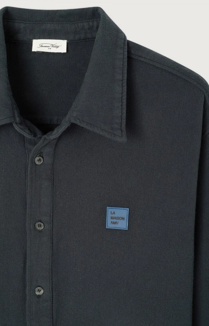 American vintage Chemise Afaz Carbone Vintage