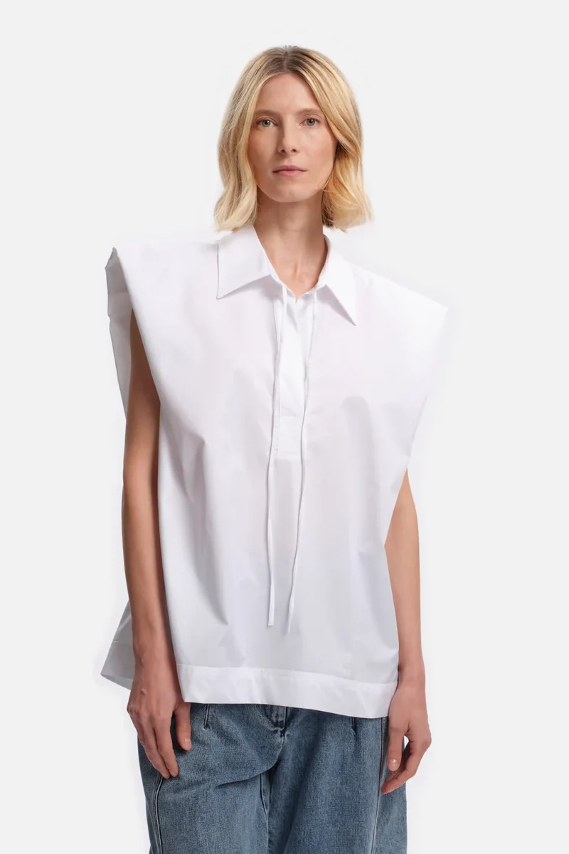 Margaux Lonnberg Chemise Talula White