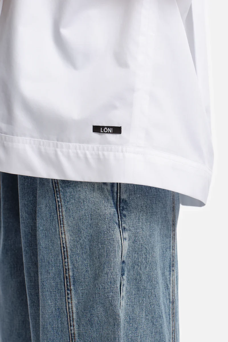 Margaux Lonnberg Chemise Talula White