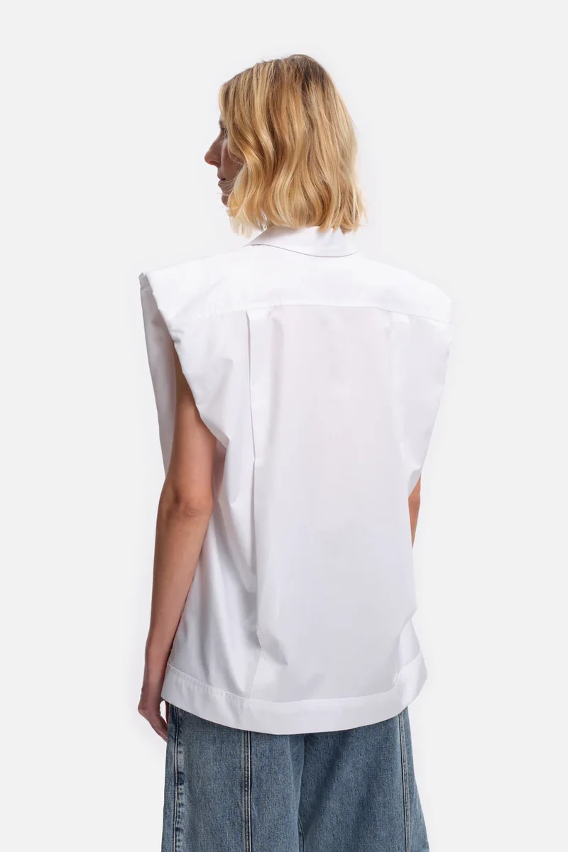 Margaux Lonnberg Chemise Talula White