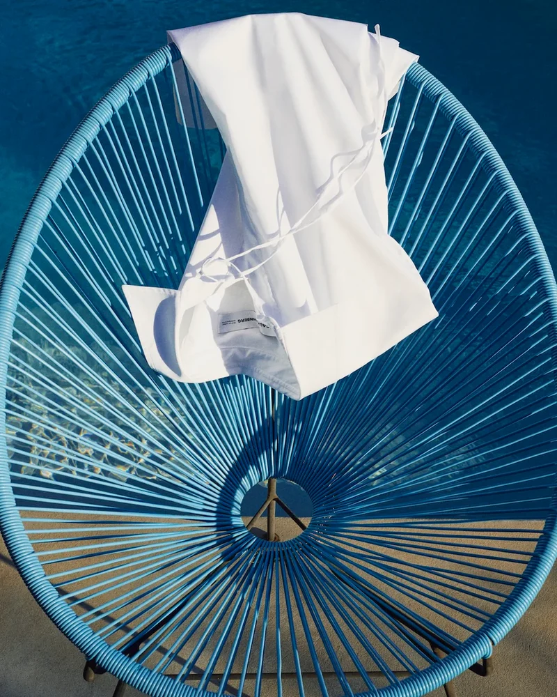 Margaux Lonnberg Chemise Talula White