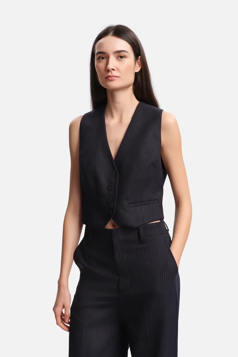 Margaux Lonnberg Veste Dee Navy Stripes