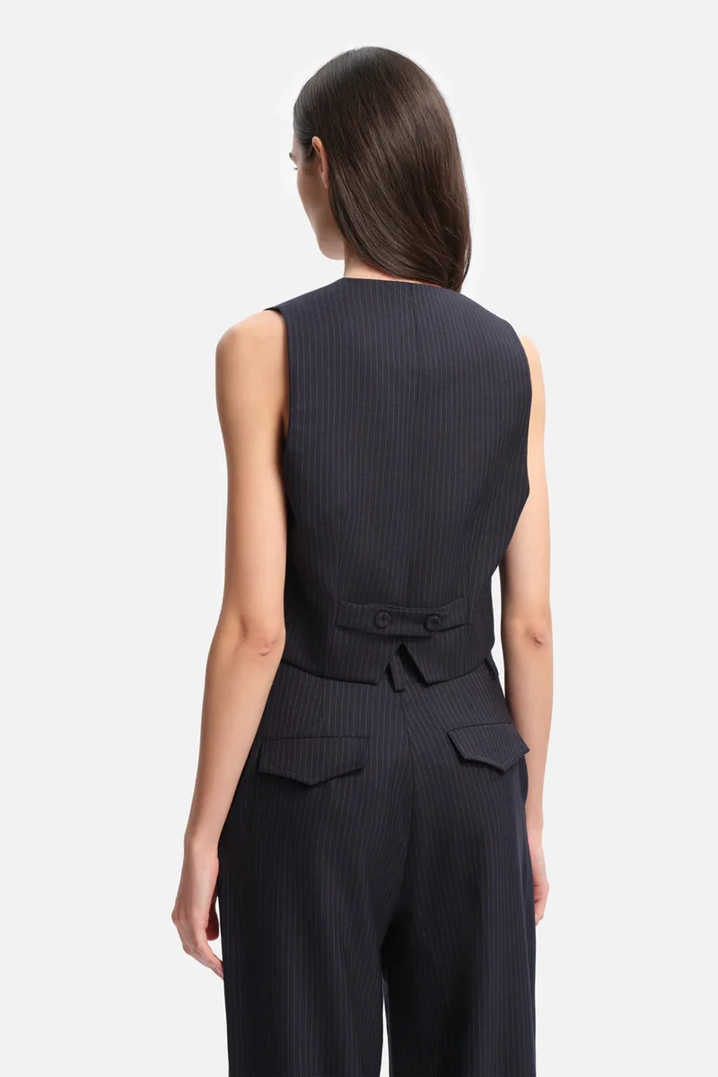 Margaux Lonnberg Veste Dee Navy Stripes