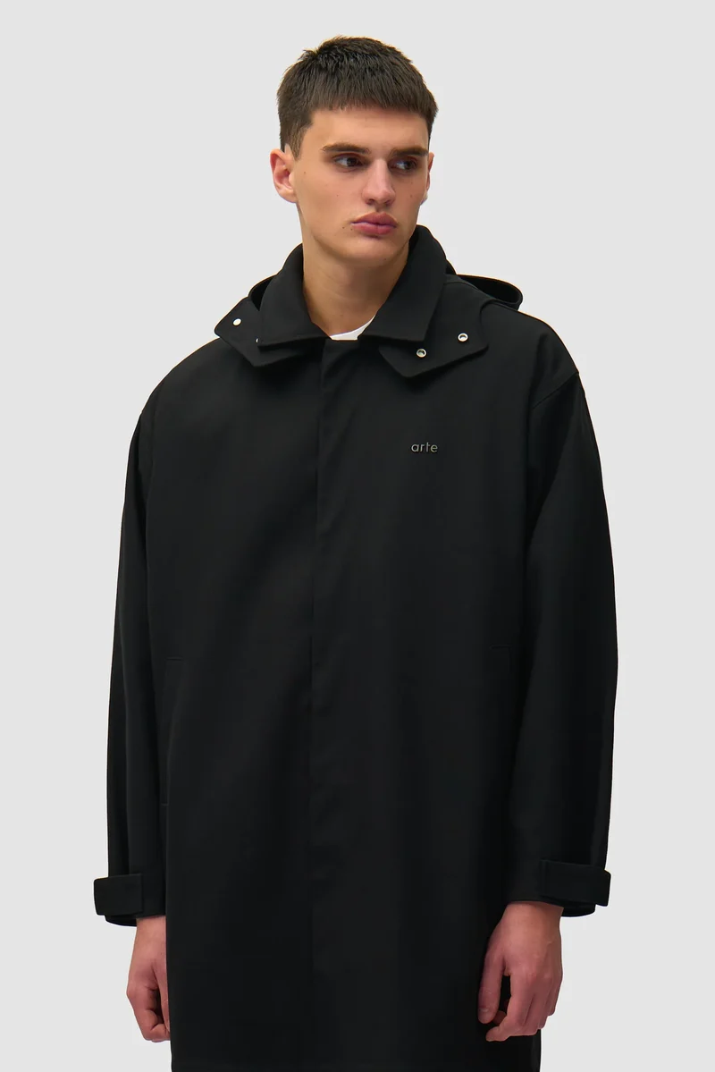 Arte Parka Logo Noir