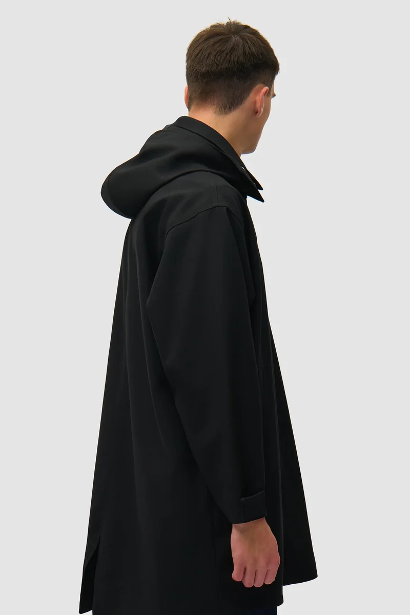 Arte Parka Logo Noir