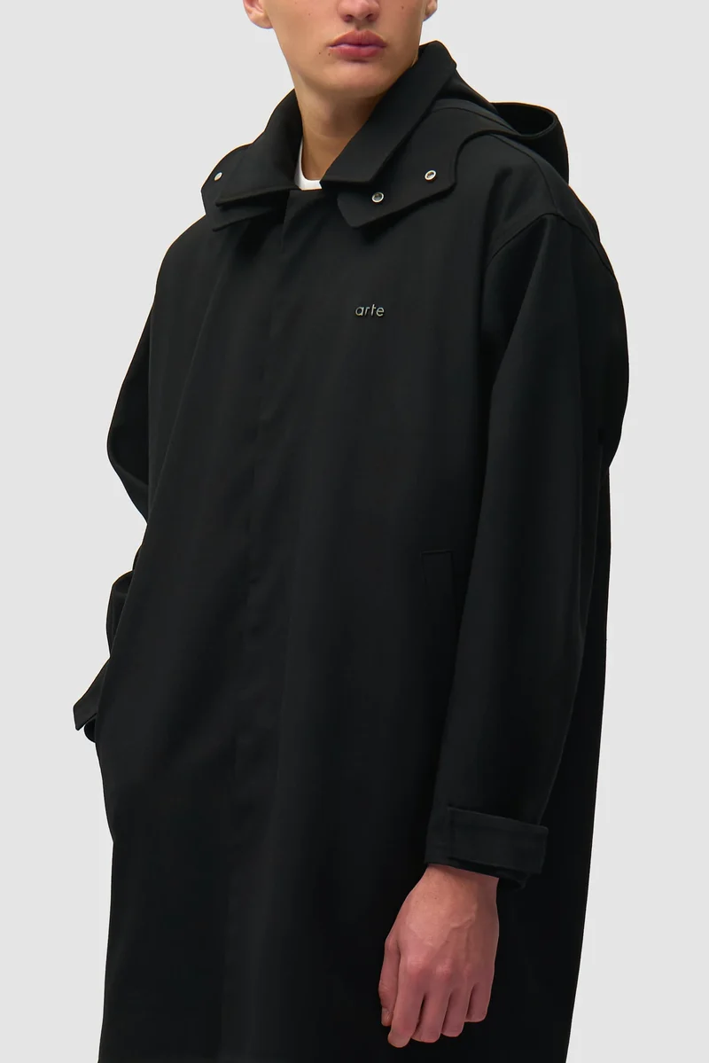 Arte Parka Logo Noir