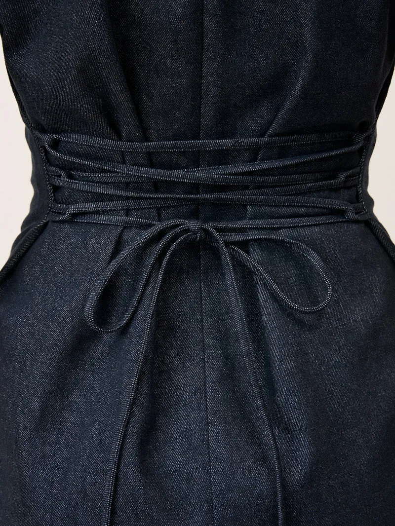 Rouje Robe Valou en Denim