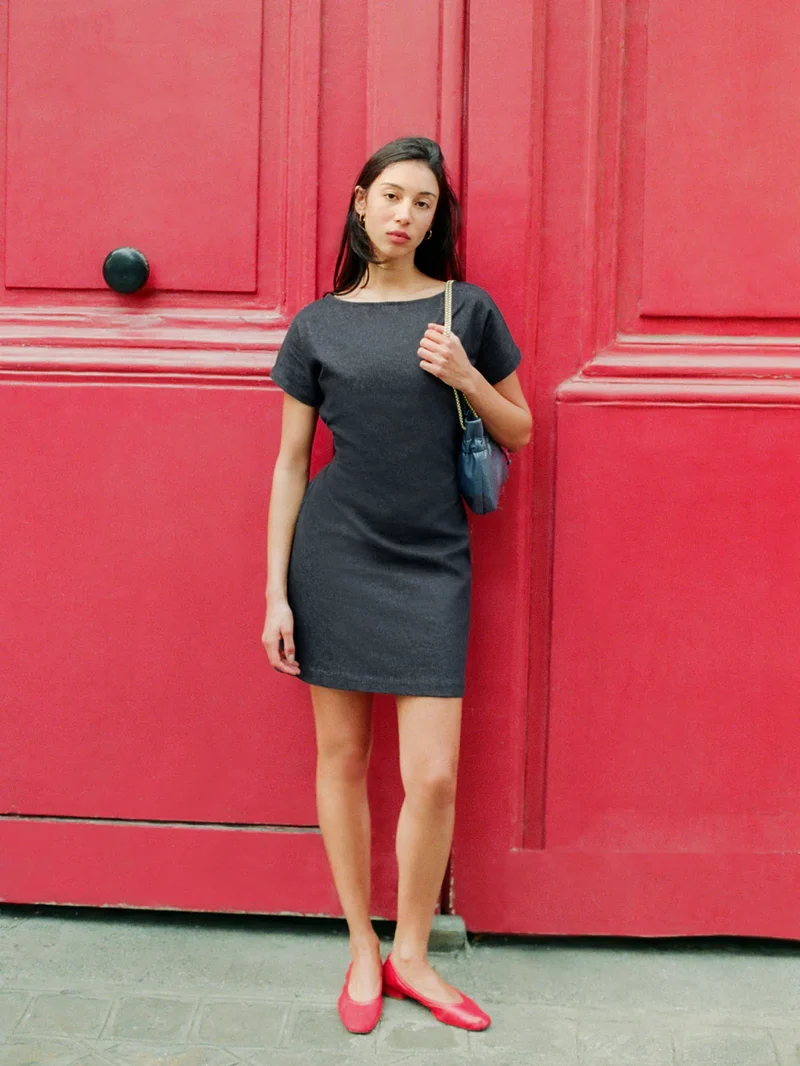 Rouje Robe Valou en Denim