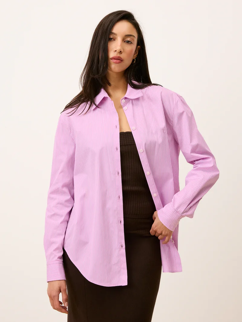 Rouje Chemise Harper Oversize Rose